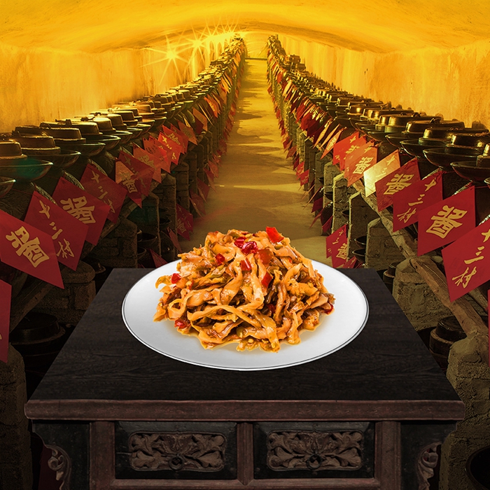 岳阳十三村精制榨菜75g_酱菜_调味品_调味调料_友阿农博汇 最具影响